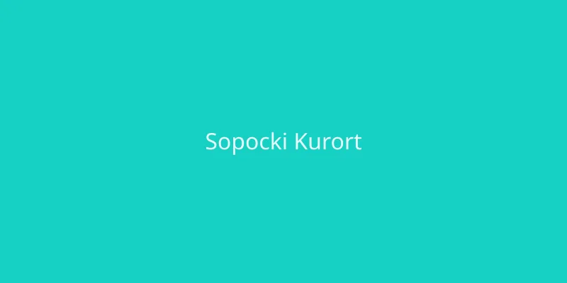 Molo w Sopocie — widok z morza